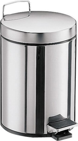 Produktbild Emco Treteimer System 2 5l mit Deckel edelstahl 355300000 (5 l)