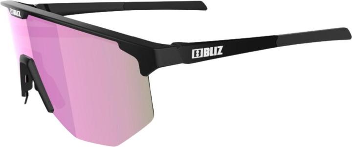 Bliz Hero Small (Noir mat, Marron pourpre)