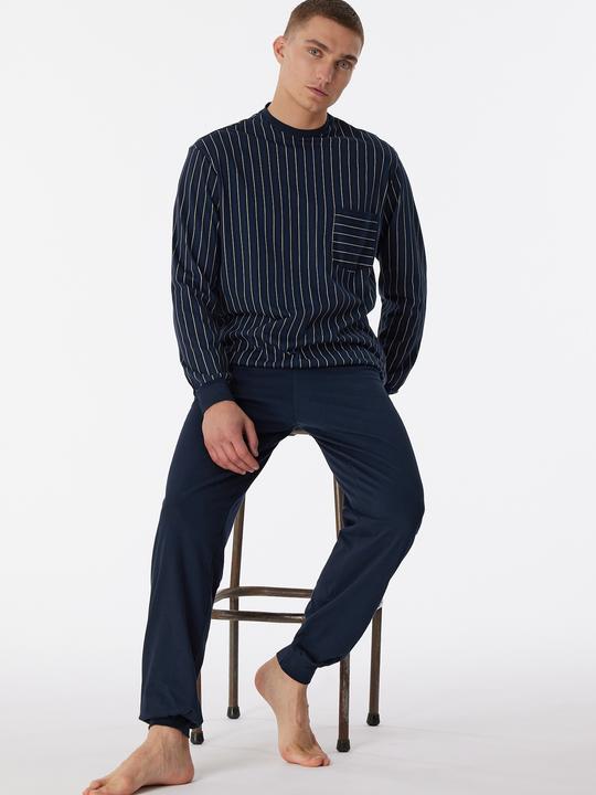 Produktbild Schiesser Bündchen Pyjama (L)