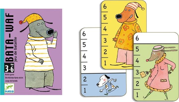 Immagine prodotto Djeco Bata-Waf (Francese)