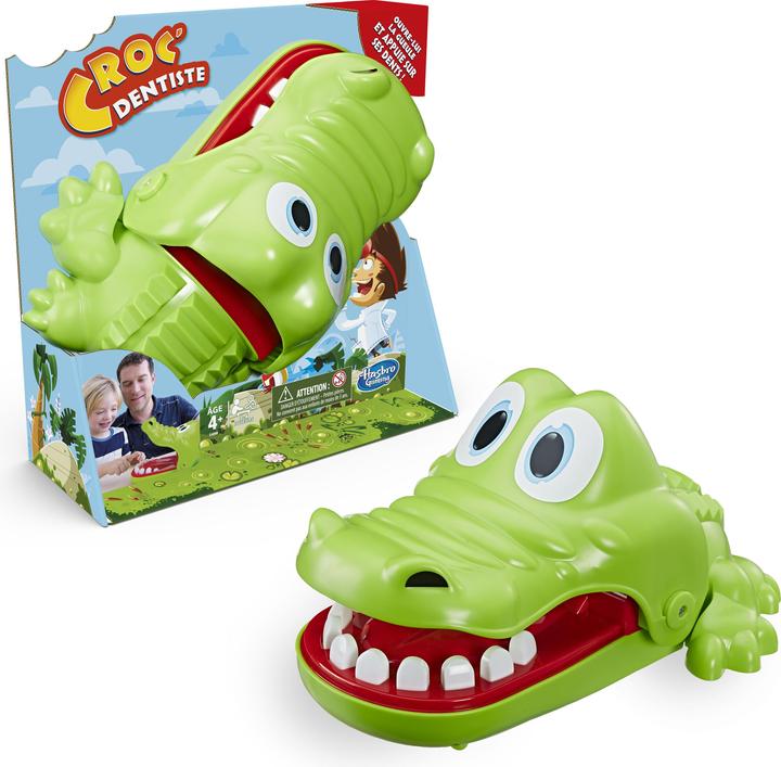Actual product image Hasbro Gaming Crocodile Doc (French)