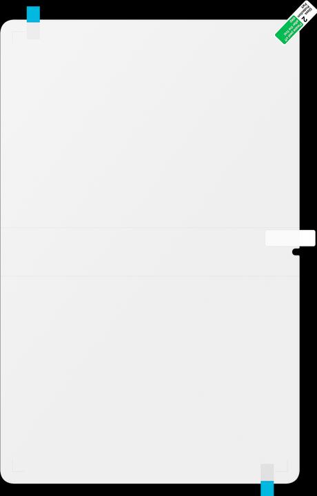 Produktbild Samsung Display-Glas EF-UX800CTEGWW (1 Stück, Galaxy Tab S8+)