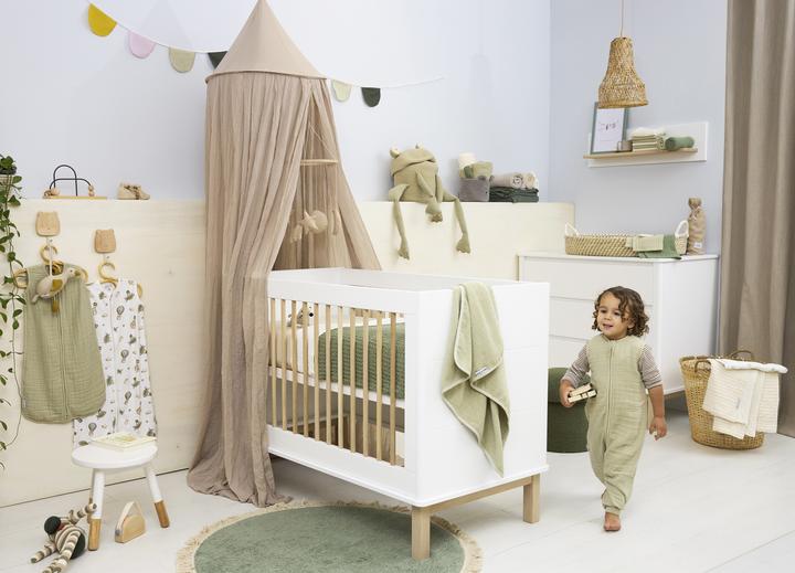 Produktbild Meyco baby sommer schlafoverall jumper (80 cm, 0.5 TOG)