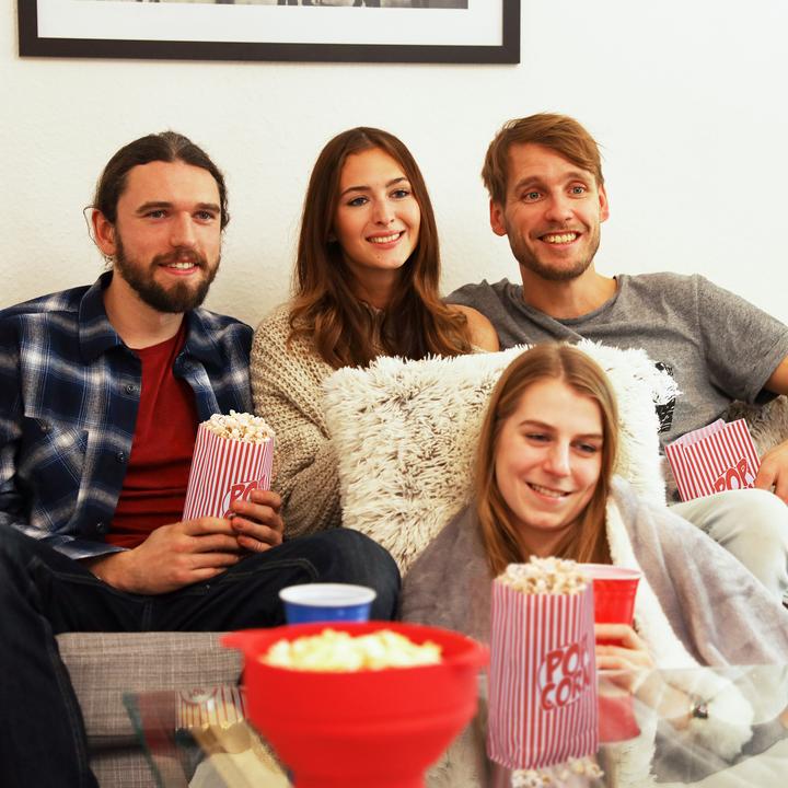 Produktbild Relaxdays 240x Popcorntüten