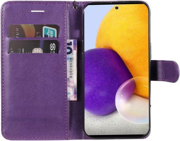 Actual product image MU Classic Classic IV Leather Bookcover Series (Samsung Galaxy A73 5G)
