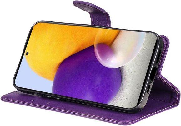 Actual product image MU Classic Classic IV Leather Bookcover Series (Samsung Galaxy A73 5G)