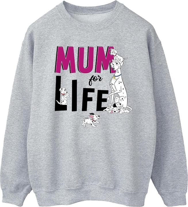 Disney 101 Dalmatians Mum For Life Sweatshirt (M)