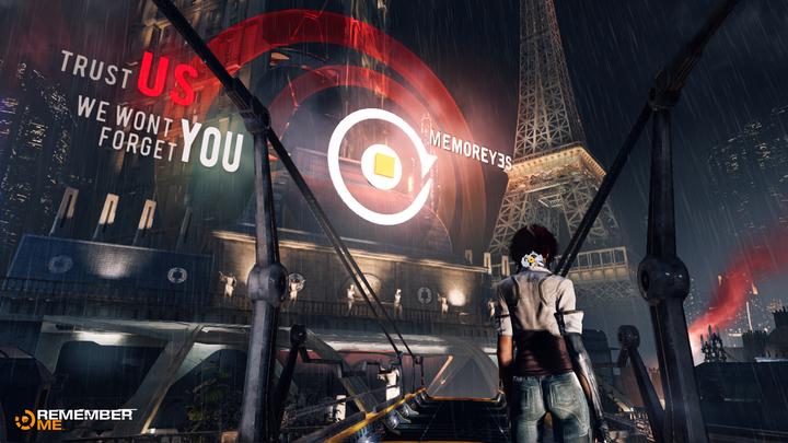 Actual product image Capcom Remember Me (Xbox 360, DE)