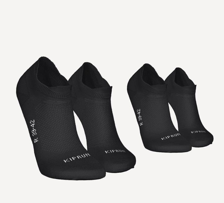 Produktbild Kiprun Laufsocken dünn unsichtbar 2er-Pack - Run 500 (43, 46)
