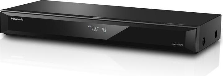 Immagine prodotto Panasonic Dmr-Ubc70egk (500 GB, Lettore Blu-ray, Registratore Blu-ray)