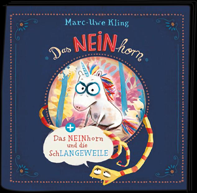 Produktbild Tonies Das NEINhorn & Das NEINhorn und die SchLANGEWEILE (Deutsch)