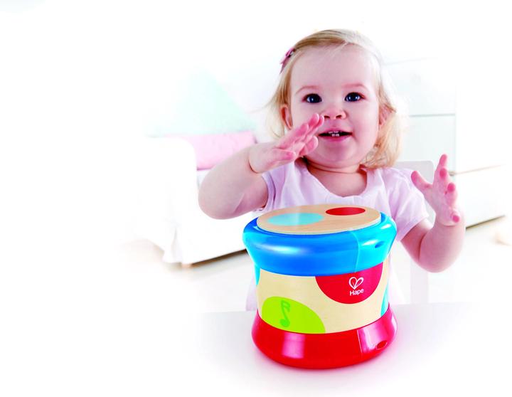 Produktbild Hape Baby Trommel