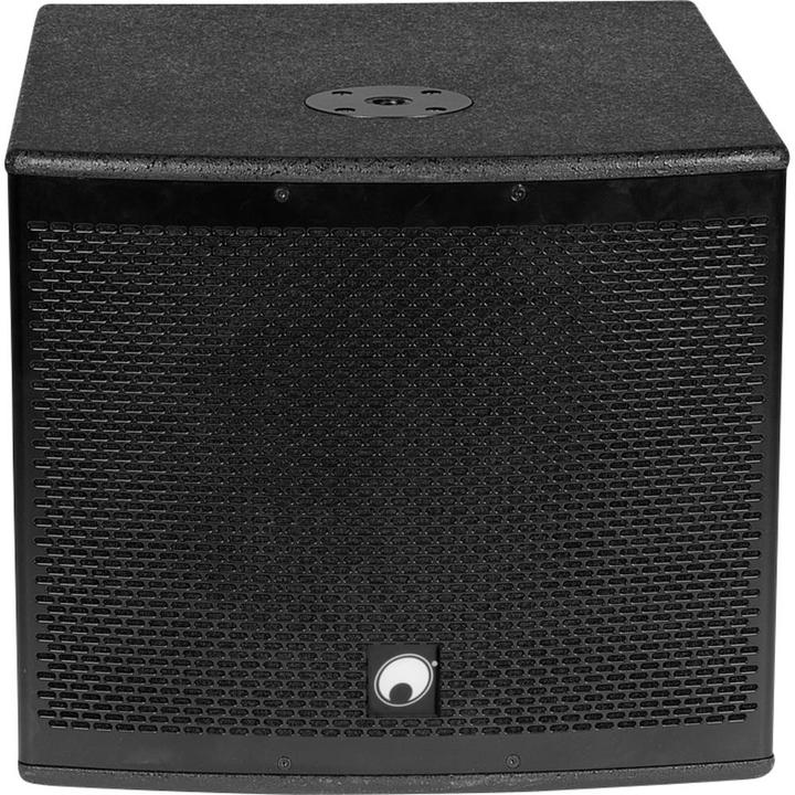 Actual product image Omnitronic Molly-12A Active PA Subwoofer 30.48 cm 30.50cm (12") 700 W 1 pc. (Active, 1x 700 W)