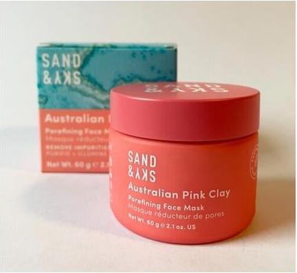 Actual product image SKY Pore Refining Face Mask with Australian Pink Clay 60g