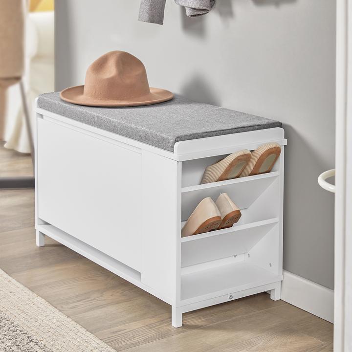 Immagine prodotto SoBuy Ribaltina per scarpe (82 x 35 x 50 cm)