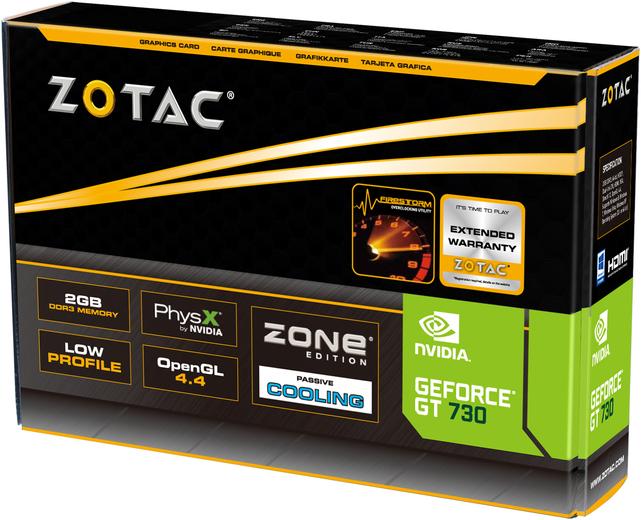 Produktbild Zotac GeForce GT 730 (2 GB)