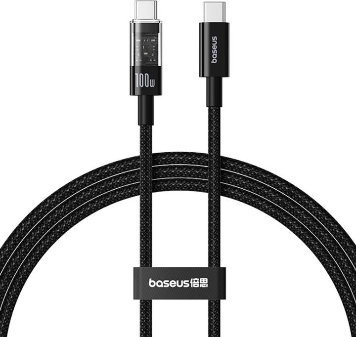 Produktbild Baseus USB C – USB C (1 m, USB 2.0, 100 W)