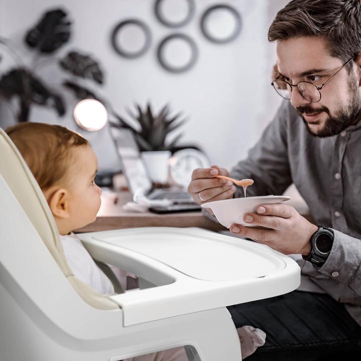 Actual product image BabyGo Skandi high chair grey (Highchair)