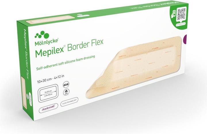 Image du produit Mepilex Border Flex 10x30cm (10 x)