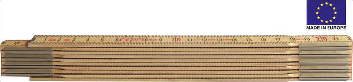 Immagine prodotto Rieffel Doppio metro legno 2m