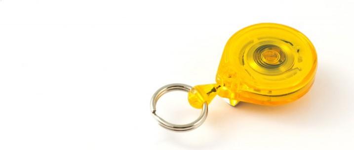 Image du produit Key-Bak Porte-clés KB MINI-BAK JAUNE