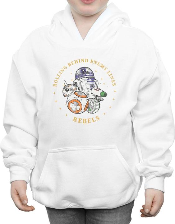 Produktbild Star Wars The Rise Of Skywalker Rolling Behind Enemy Lines Kapuzenpullover Jungen (128)