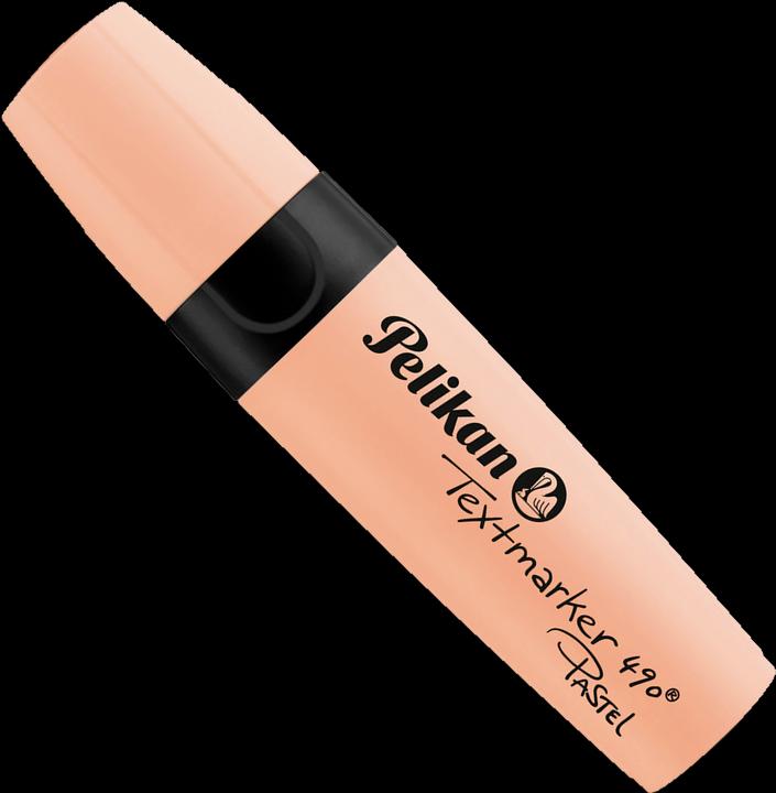 Image du produit Pelikan 817363 Marqueur(s) Ciseau(x) (Orange pastel, 5 mm, 10 x)