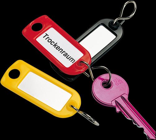 Actual product image Rieffel Key labels