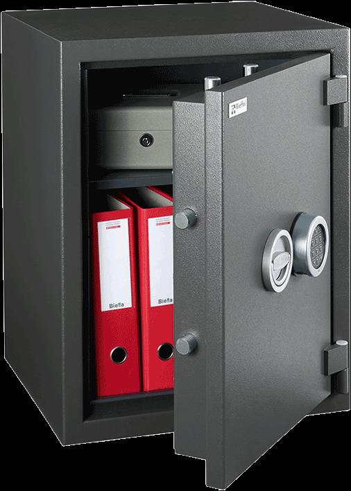 Immagine prodotto Rieffel Cassaforte per mobili con elettronica GRAPHIT 5 E / VDS I (70 l)