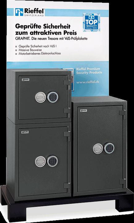 Immagine prodotto Rieffel Cassaforte per mobili con elettronica GRAPHIT 5 E / VDS I (70 l)