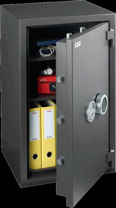 Image du produit Rieffel Coffre-fort de meubles avec électronique GRAPHIT 7 E / VDS I (91 l)
