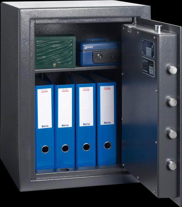 Actual product image Rieffel Furniture safe with electronics RR-215 E (66 l)