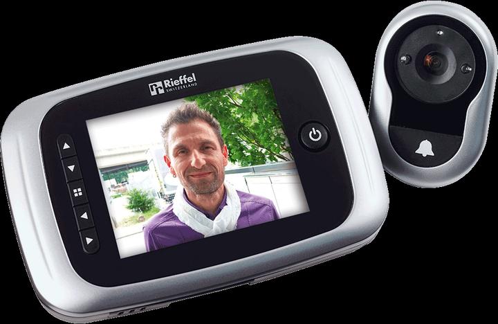 Produktbild Rieffel Digitaler Türspion DTS-DELUXE 3.5 (Digital)