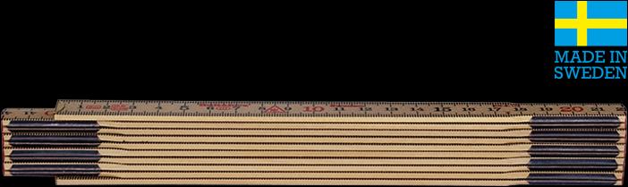 Immagine prodotto Hultafors 2m metro svedese originale 1502 (2 m)