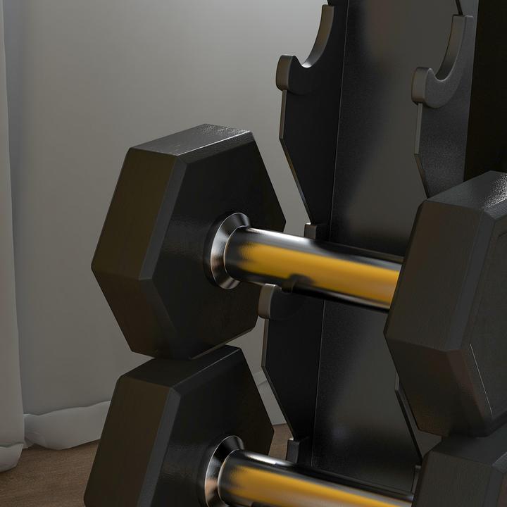 Actual product image SportNow Dumbbell rack