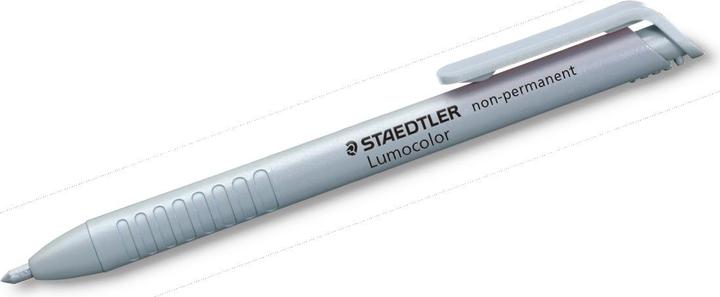 Actual product image Staedtler Clutch pencil Lumocolor omnichrome 768 non-permanent (White, 3 mm, 1 x)