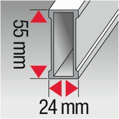 Produktbild BMI Wasserwaage BMI Alustar (50 cm)