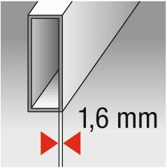 Actual product image BMI Spirit level (180 cm)