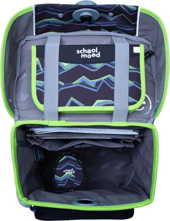 Produktbild School-Mood Champion Maxx Pro Mila Schulranzen-Set 7-teilig (22 l)