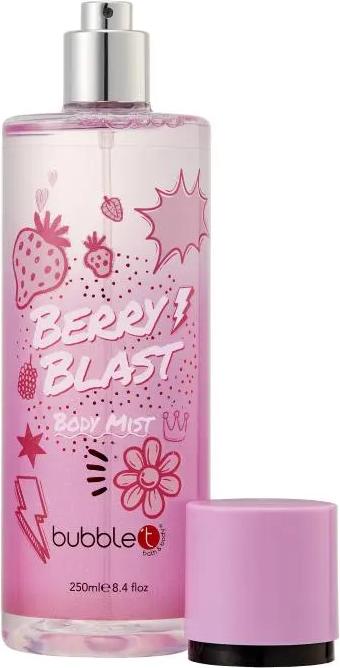 Produktbild Bubble T Body Mist Berry Blast 250ml (Body Mist, 250 ml)