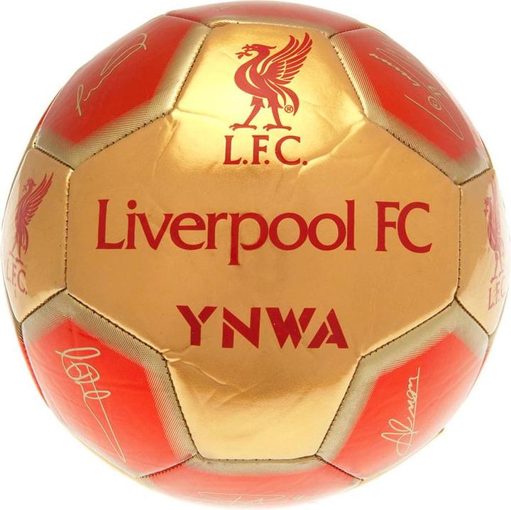 Score Draw YNWA Unterschrift Fussball (1)