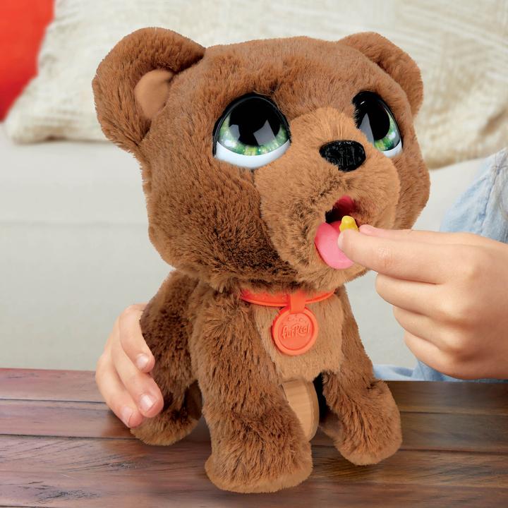 Actual product image Spectron FurReal Poop-A-Lots bear interactive animal (13 cm)