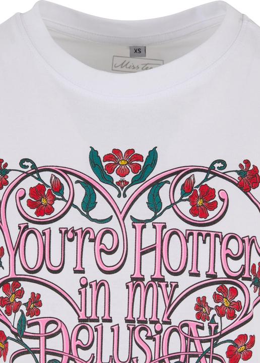 Produktbild Miss Tee Hotter Delusion Ladies Short Overized Tee - 159393 (XL)