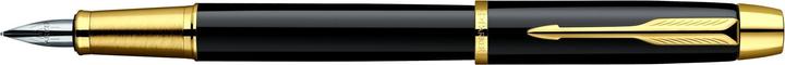 Produktbild Parker Pen IM Black Lacquer G.C. (Schwarz, Gold, 1 x)