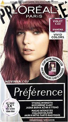 Produktbild L'Oréal Paris PrÃ©fÃ©rence Vivid Colors (6060 Violett)