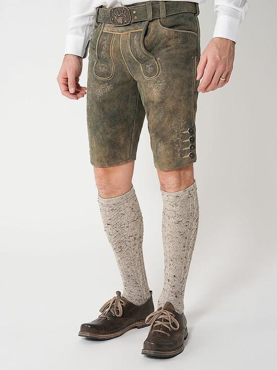 Actual product image Beckert Kaiserau leather trousers (52)