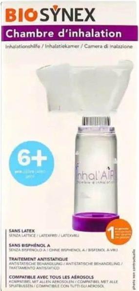 Produktbild Exacto Inhalationshilfe 6 Jahre und mehr