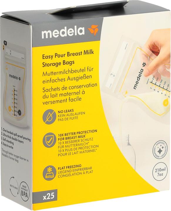 Image du produit Medela Sachet de lait maternel Easy Pour x25