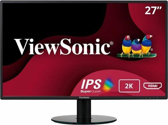 Actual product image Viewsonic VA2719-2K-SMHD (2560 x 1440 pixels, 27")