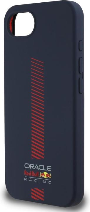 Actual product image Red Bull Case Silicone w/ Powerbar MagSafe for iPhone 16e navy blue (Apple iPhone 16e)